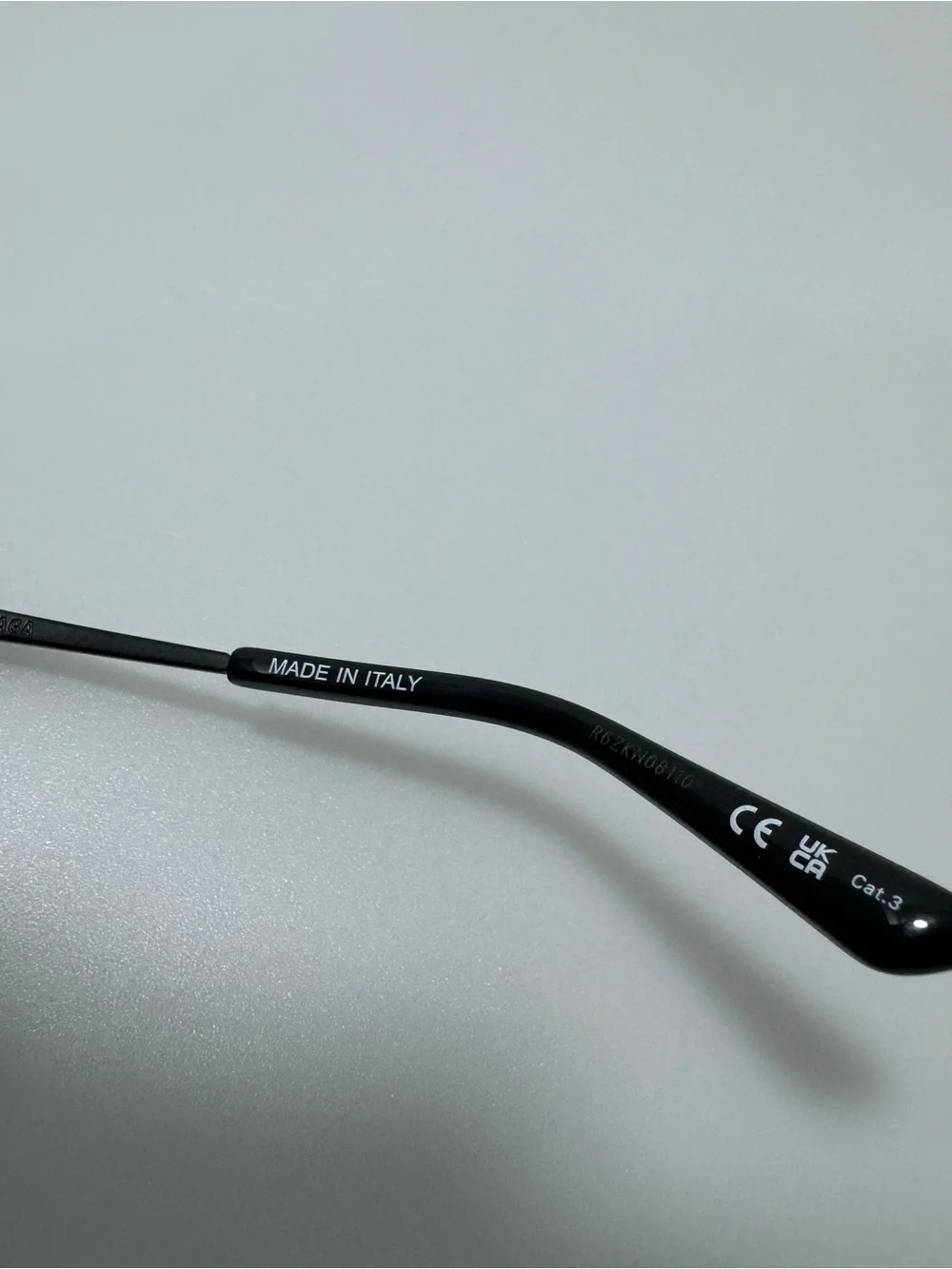 Balenciaga Shield-Frame Metal Sunglasses BB0315S Black